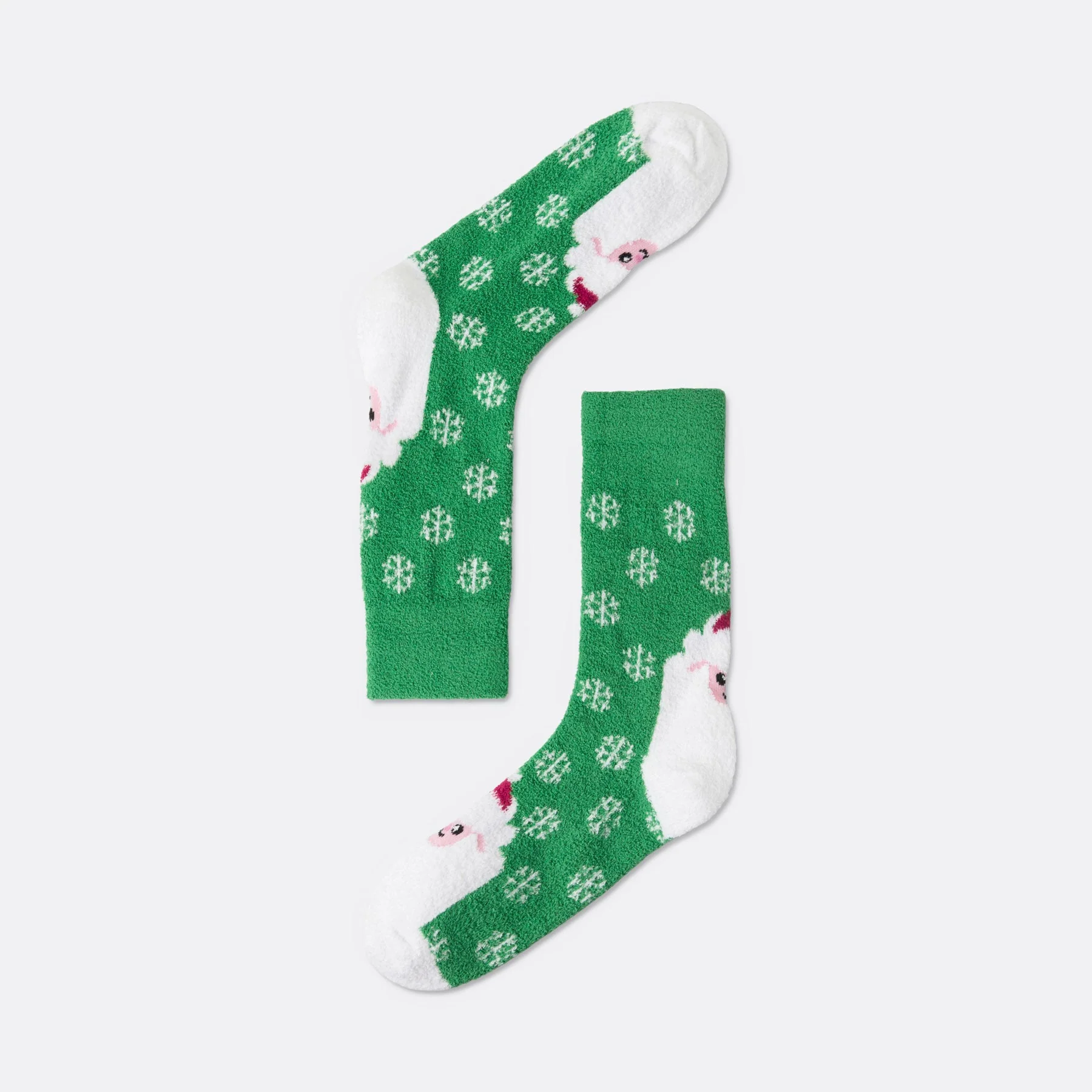 Fluffy Christmas Socks (3-pack) - Image 5