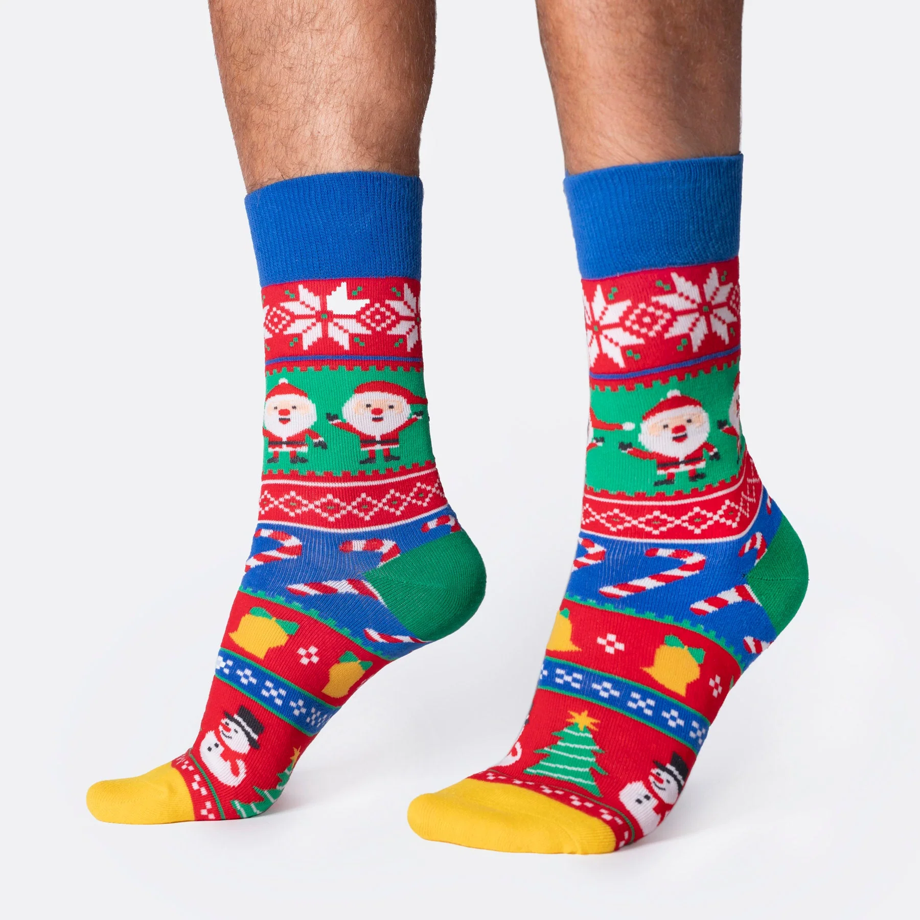 Kids' Christmas Socks Gift Box (3-pack) - Image 8