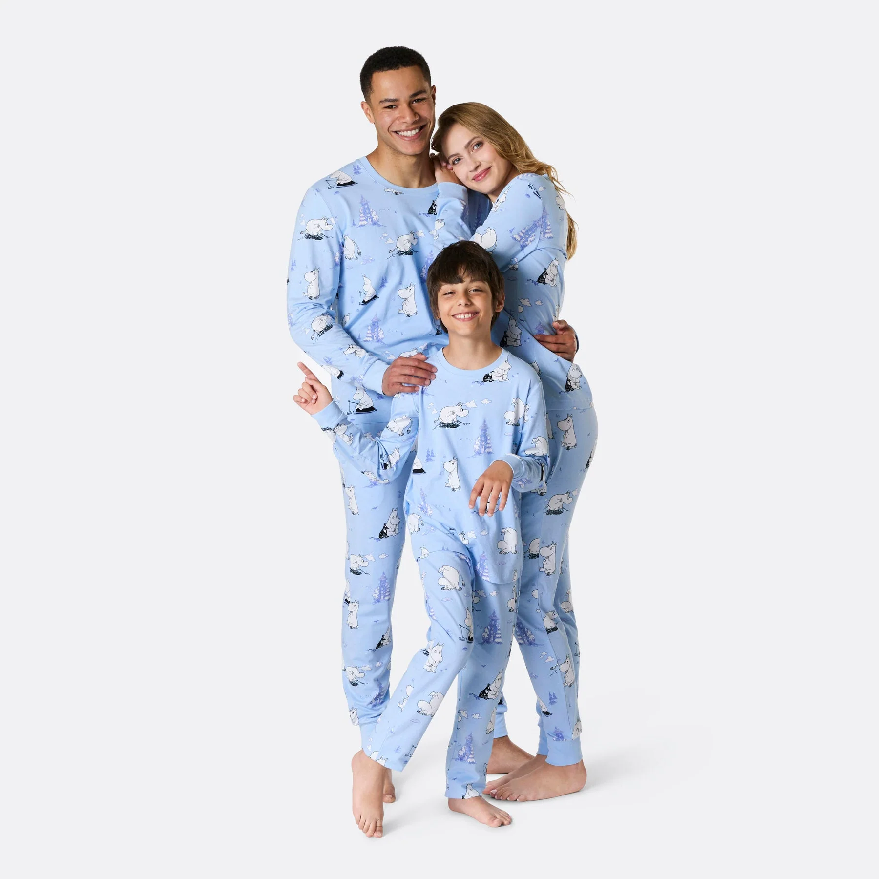 Kids' Moomintroll Pyjamas - Image 3