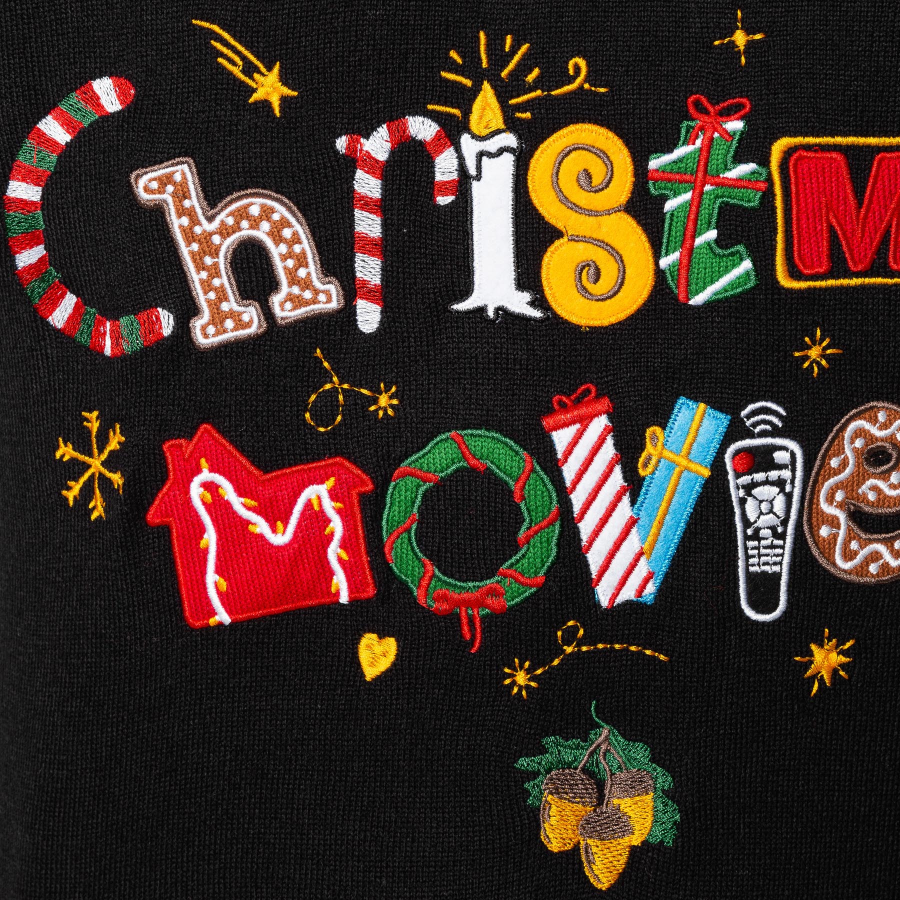 Women's Christmas Movies Christmas Sweater - Image 4