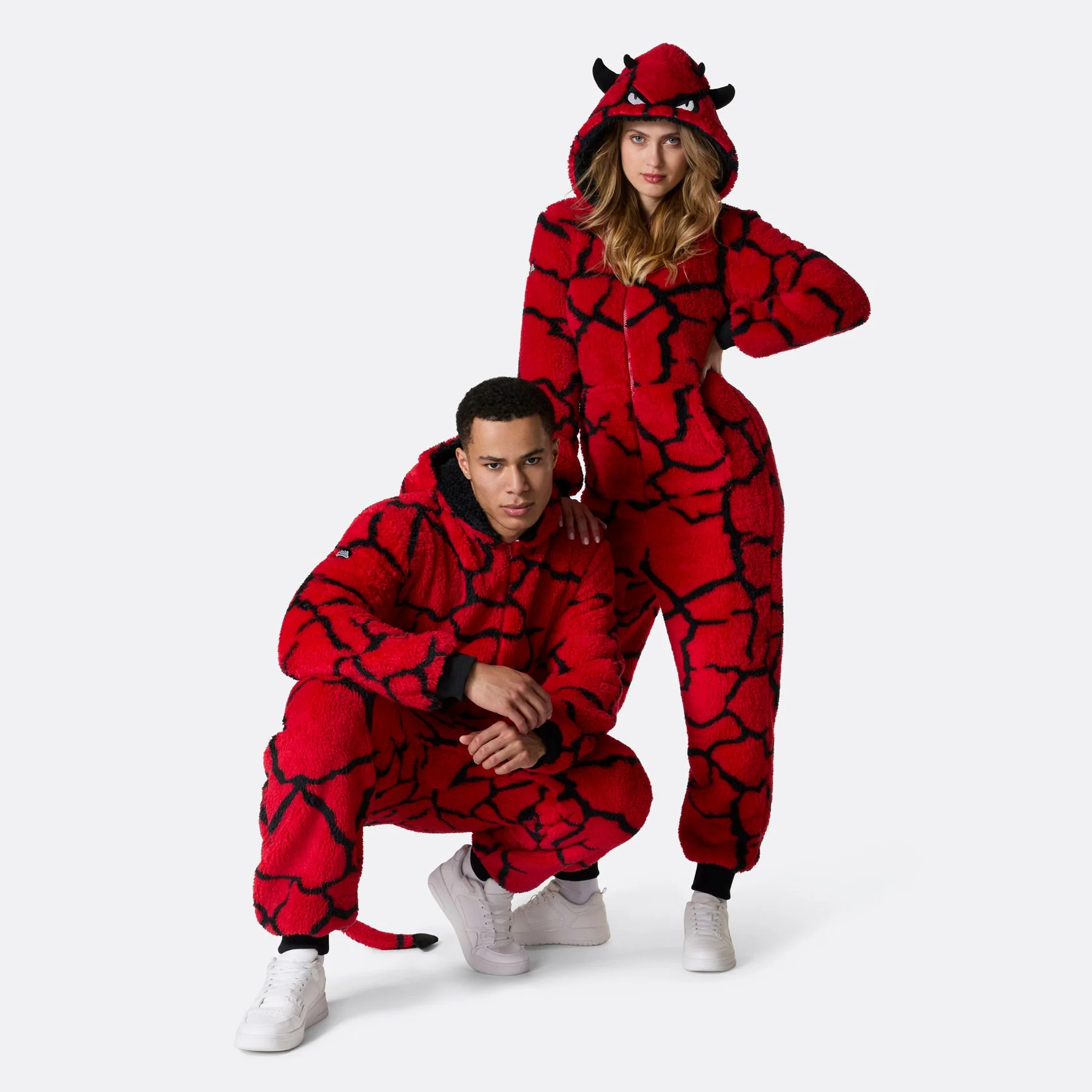 Women's Devil Onesie - Image 3