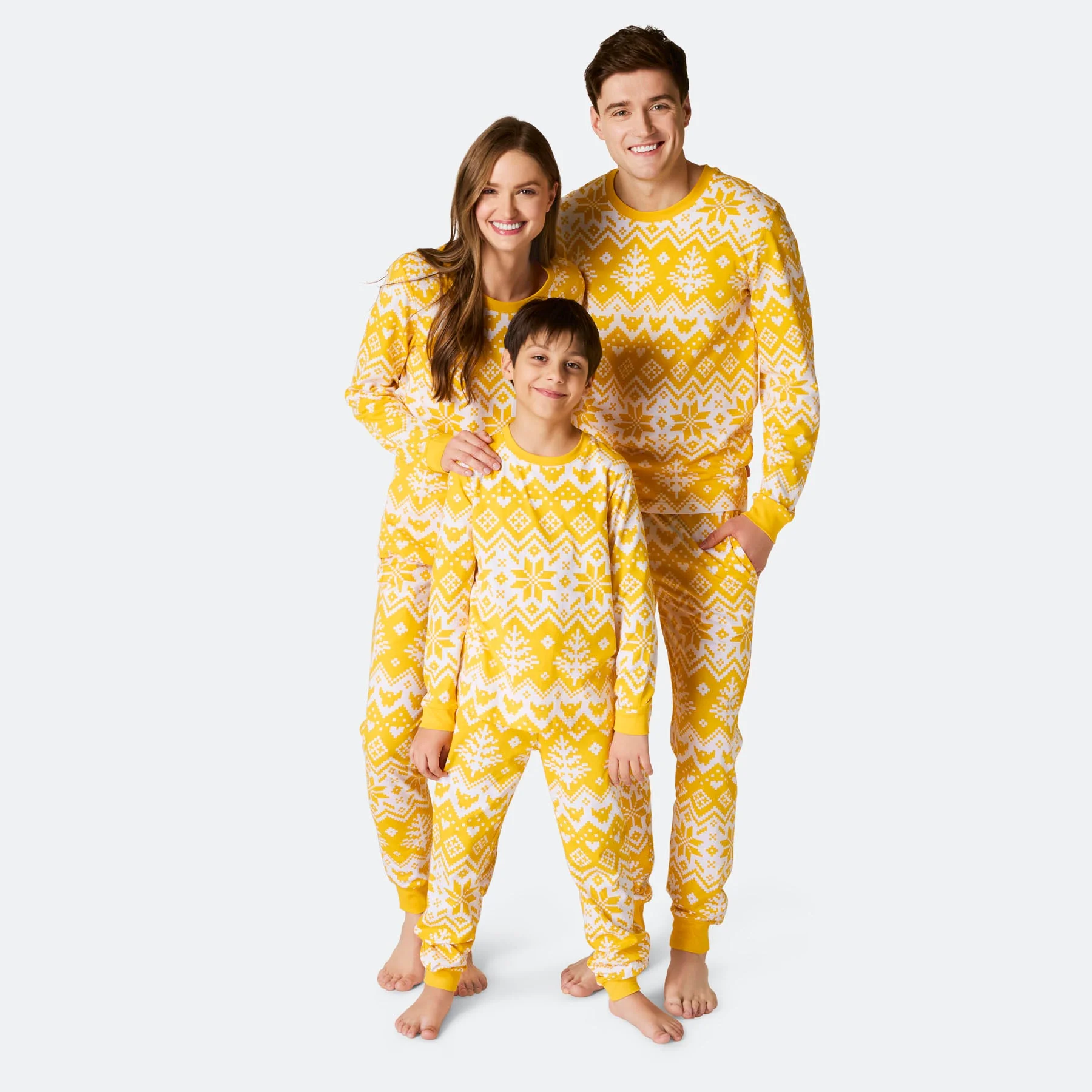 Women's Knit Print Easter Pyjamas - Image 6